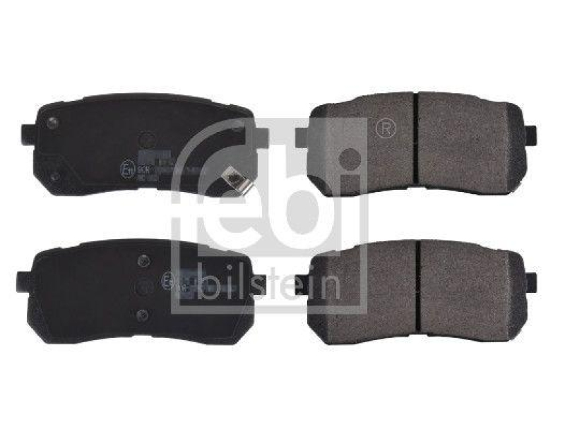 FEBI BILSTEIN 116319 Bremsbelagsatz f&uuml;r KIA