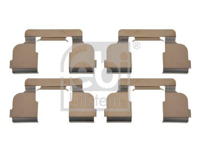 FEBI BILSTEIN 181086 Zubeh&ouml;rsatz f&uuml;r Bremsbelagsatz f&uuml;r Gebrauchsnr. f&uuml;r Befestigungssatz