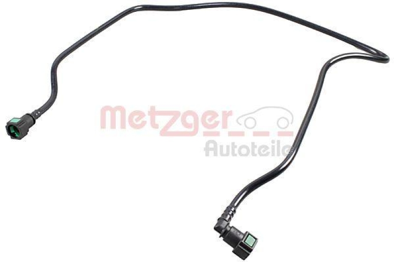 METZGER 4010252 K&uuml;hlmittelrohrleitung f&uuml;r FORD