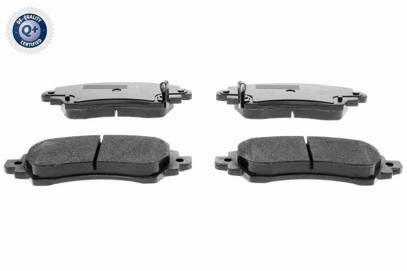 ACKOJA A70-0054 Bremsbelagsatz, Scheibenbremse f&uuml;r TOYOTA