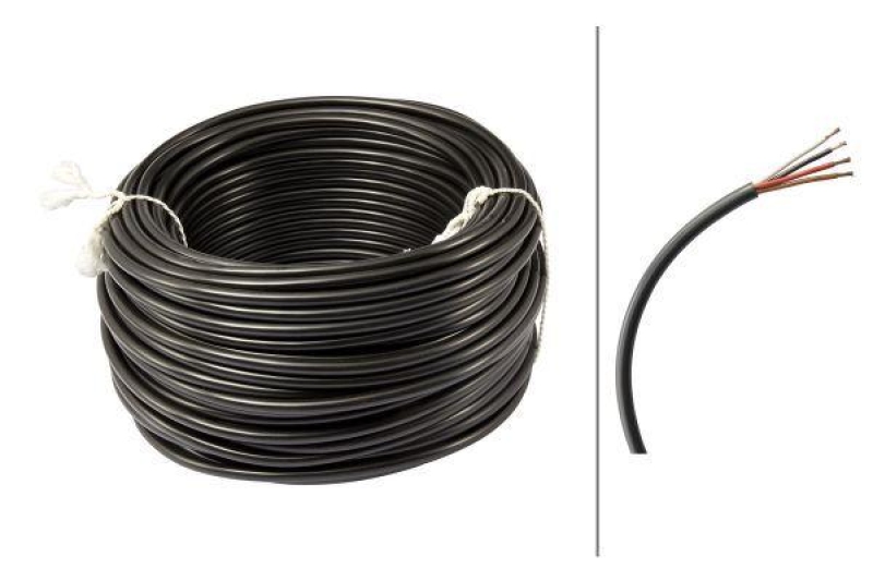 HELLA 8KL 712 995-001 Leitungssatz FLYY 1,5 mm&sup2;, L&auml;nge 50 m
