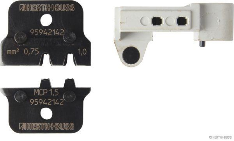 HERTH+BUSS 95942142 Crimpzangeneinsatz AMP Tyco MCP 1,5 | 0,75-1 mm²