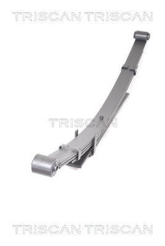 TRISCAN 8765 13025 Blattfeder Hinten f&uuml;r Toyota Hilux 4Wd, Kun25/26