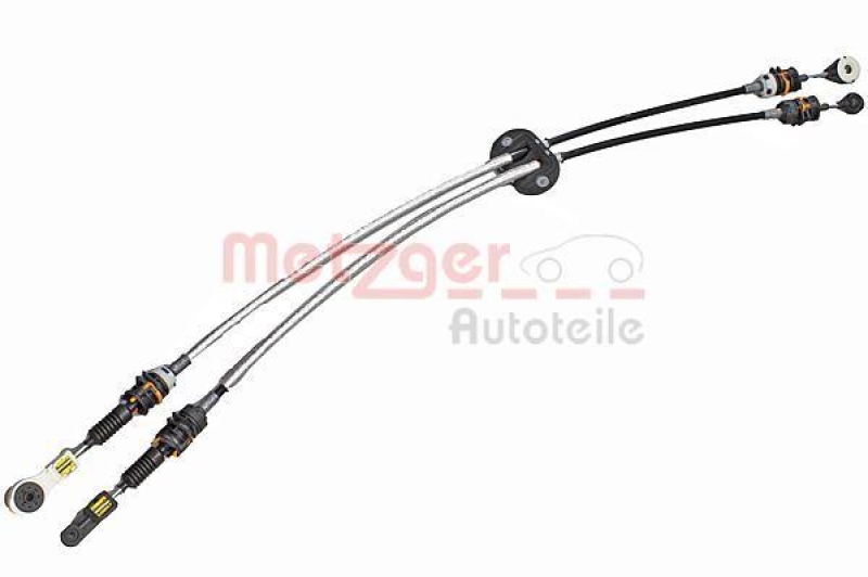 METZGER 3150215 Seilzug, Schaltgetriebe für FORD