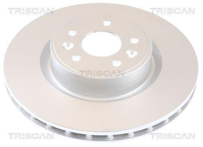 TRISCAN 8120 25189c Bremsscheibe Vorne, Coated f&uuml;r Renault
