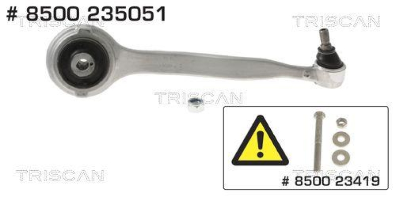 TRISCAN 8500 235051 Querlenker f&uuml;r Mercedes