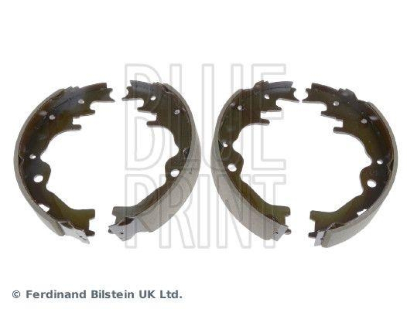 BLUE PRINT ADM54136 Bremsbackensatz für MAZDA