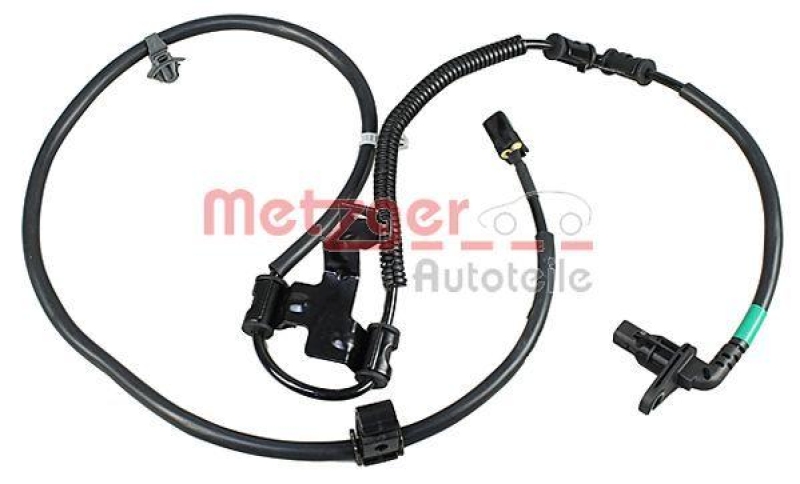 METZGER 09001023 Sensor, Raddrehzahl f&uuml;r KIA VA links
