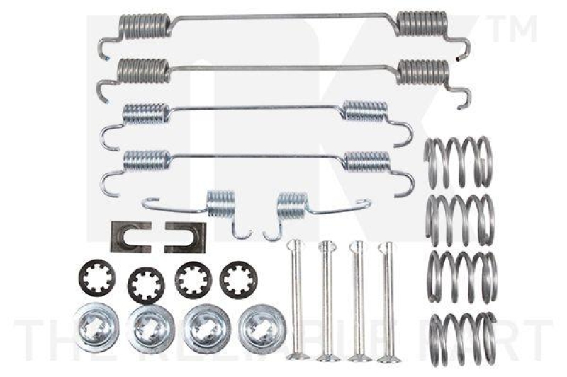 NK 7919747 Zubeh&ouml;rsatz, Bremsbacken f&uuml;r CITROEN, NISS, PEUG, REN