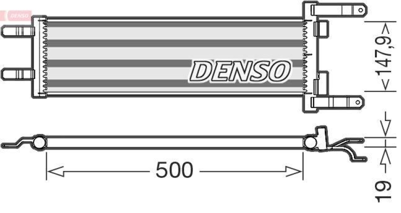 DENSO DRL01003 &Ouml;l-K&uuml;hler ALFA ROMEO GIULIA / STELVIO (17-)