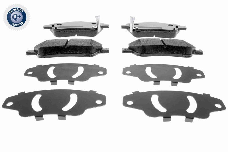 ACKOJA A70-0055 Bremsbelagsatz, Scheibenbremse Vorderachse - Bosch f&uuml;r TOYOTA