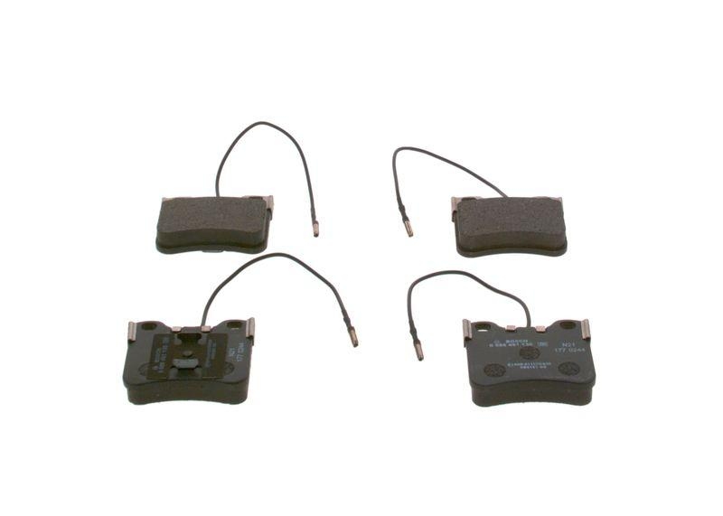 Bosch 0 986 461 130 Bremsbelag BP581