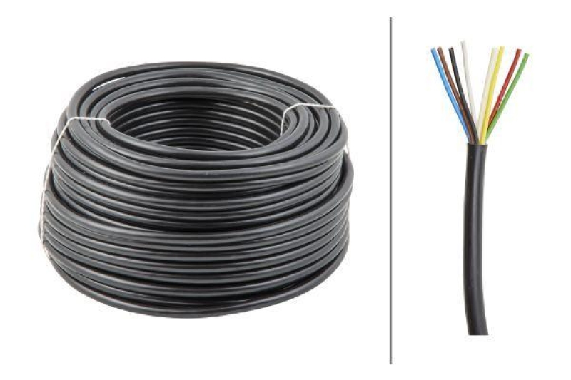 HELLA 8KL 712 997-001 Leitungssatz FLYY 1,5 mm&sup2;, L&auml;nge 50 m