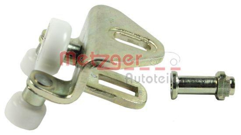 METZGER 2310023 Rollenführung, Schiebetür für MB/VW links OBEN