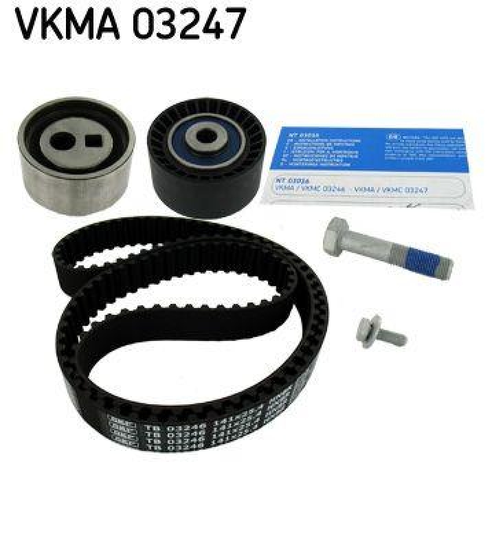 SKF VKMA 03247 Zahnriemensatz