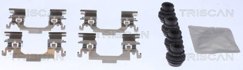 TRISCAN 8105 251605 Montagesatz, Scheibenbremsbelag f&uuml;r Renault