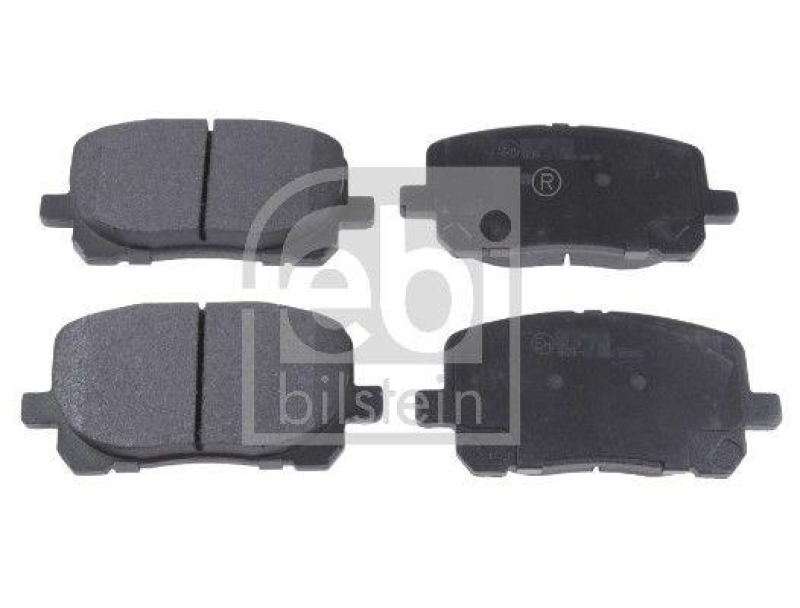 FEBI BILSTEIN 116320 Bremsbelagsatz f&uuml;r TOYOTA