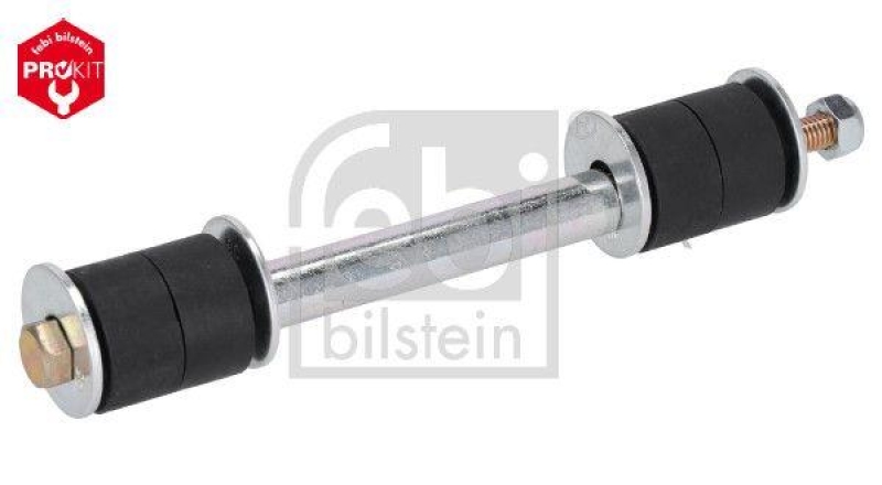 FEBI BILSTEIN 41637 Verbindungsstange mit Mutter, Unterlegscheiben und Lagern für KIA
