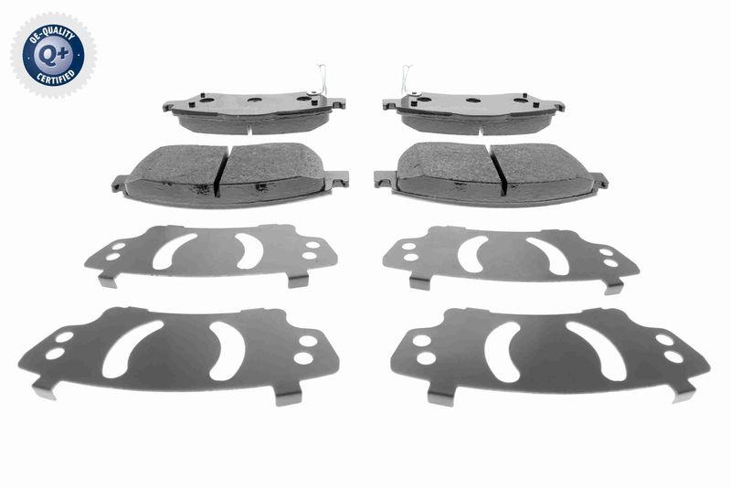 ACKOJA A70-0056 Bremsbelagsatz, Scheibenbremse Vorderachse - Bosch f&uuml;r TOYOTA