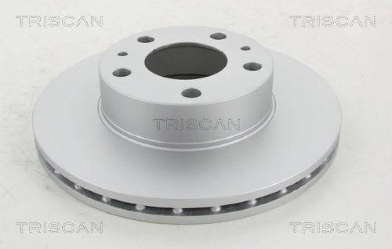 TRISCAN 8120 10140c Bremsscheibe Vorne, Coated f&uuml;r Citroen,Fiat,Peugeot