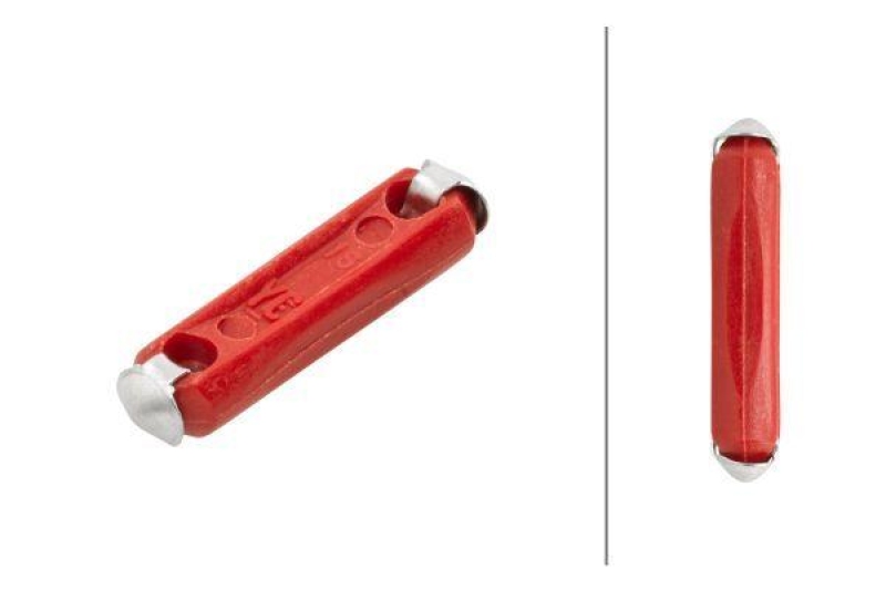 HELLA 8JS 089 015-003 Sicherung D 66, rot, Set 16 A