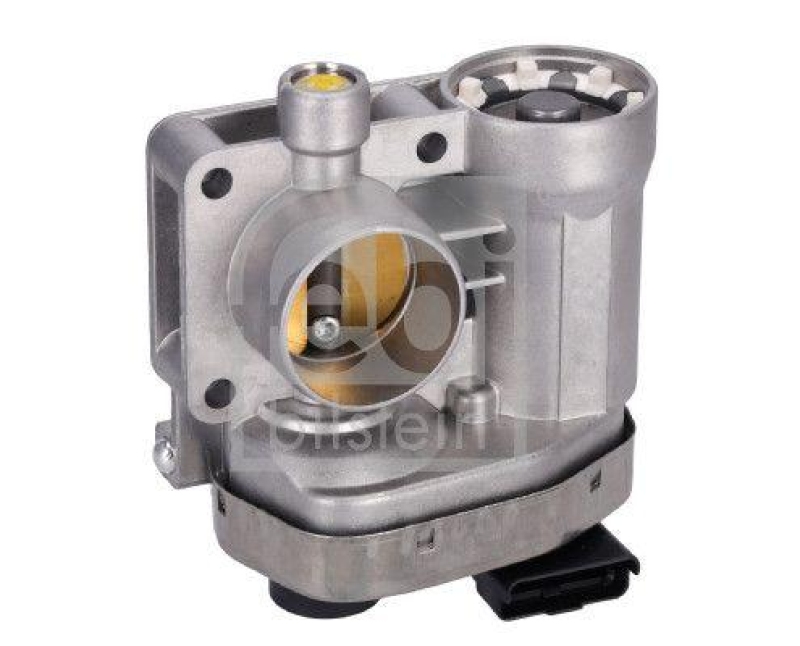 FEBI BILSTEIN 101461 Drosselklappenstutzen mit Dichtung und Schrauben f&uuml;r Fiat