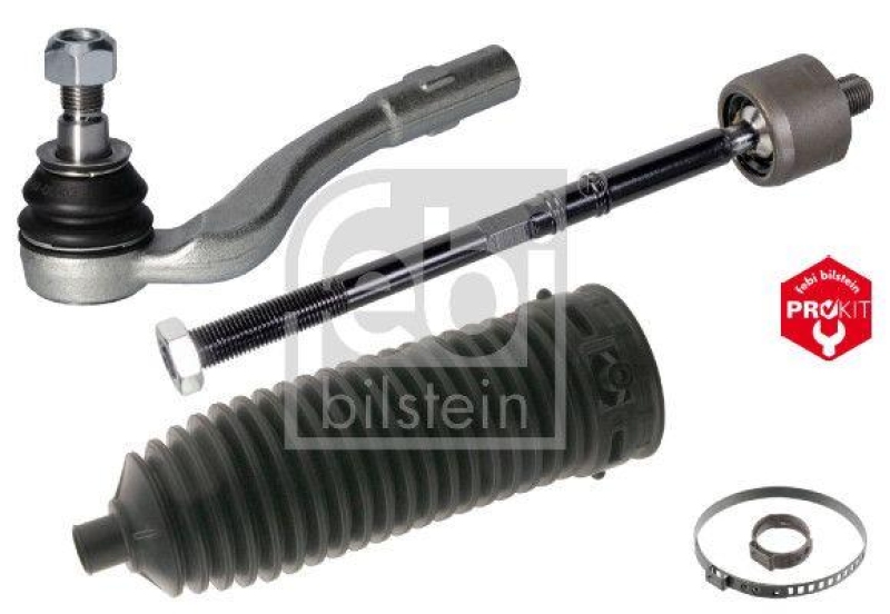 FEBI BILSTEIN 40166 Spurstange mit Lenkmanschettensatz f&uuml;r Mercedes-Benz