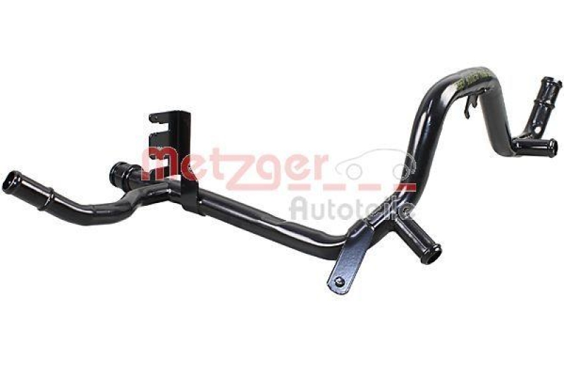 METZGER 4010256 K&uuml;hlmittelrohrleitung f&uuml;r AUDI/SEAT/SKODA/VW
