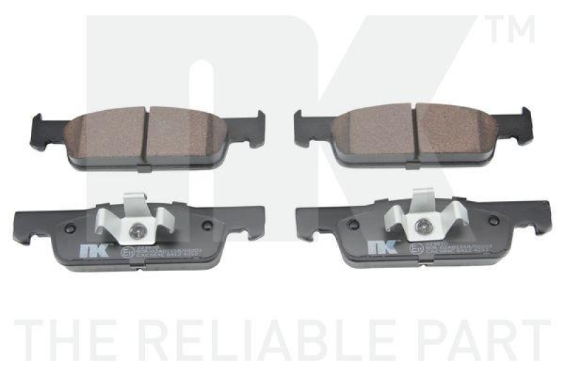 NK 223970 Bremsbelagsatz, Scheibenbremse f&uuml;r DACIA, RENAULT, SMART