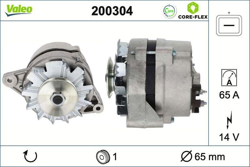VALEO 200304 Generator - CORE-FLEX