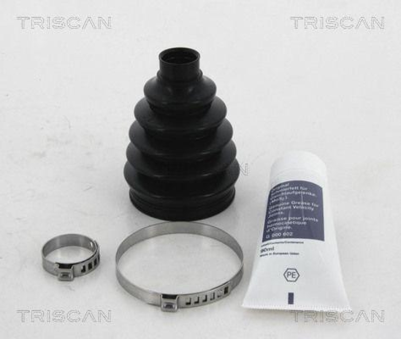 TRISCAN 8540 29819 Manchettensatz, Thermoplast f&uuml;r Audi
