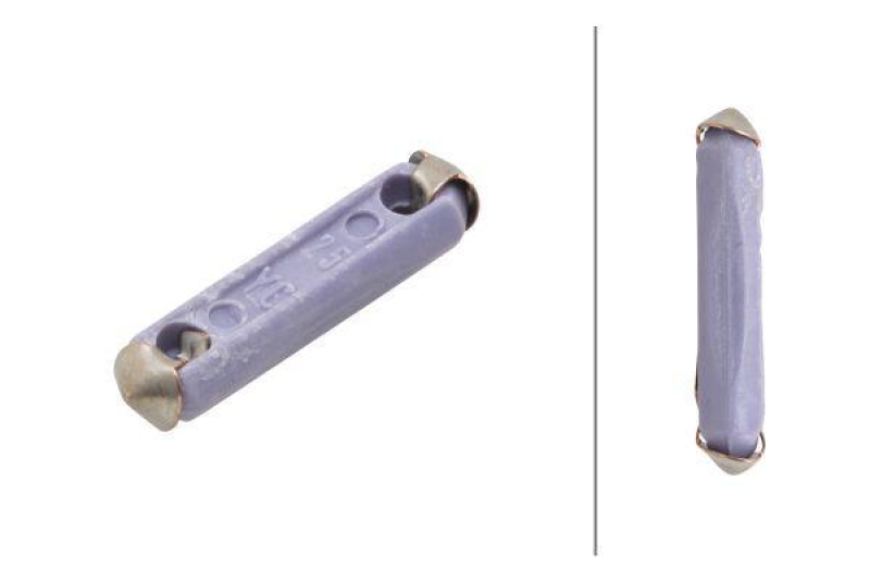 HELLA 8JS 091 603-003 Sicherung D 67, 25 A, Set blau