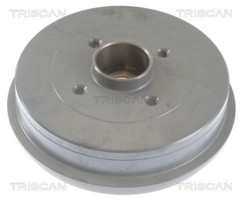 TRISCAN 8120 25215c Bremstrommel, Coated f&uuml;r Renault