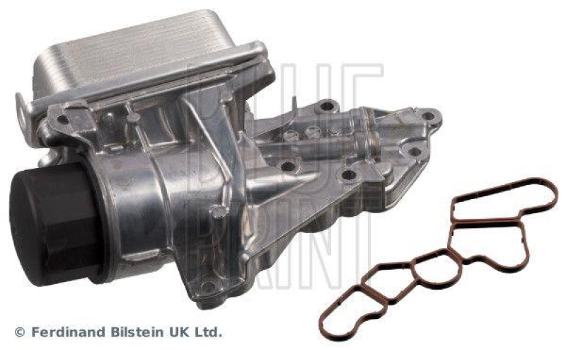 BLUE PRINT ADBP210115 Ölfiltergehäuse mit Ölfilter und Ölkühler für Mercedes-Benz PKW