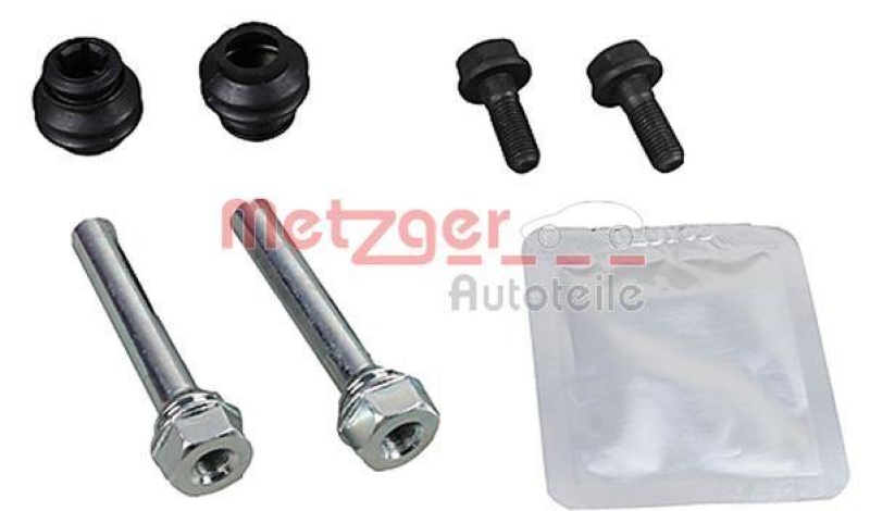 METZGER 113-0040X F&uuml;hrungsh&uuml;lsensatz, Bremssattel f&uuml;r HYUNDAI/KIA