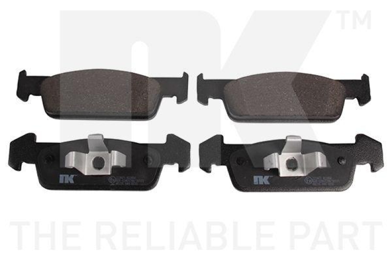 NK 223971 Bremsbelagsatz, Scheibenbremse f&uuml;r DACIA, RENAULT