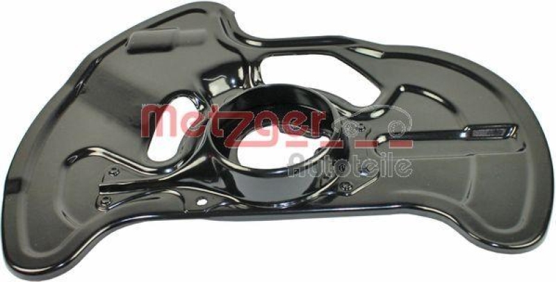 METZGER 6115085 Spritzblech, Bremsscheibe f&uuml;r MB VA links