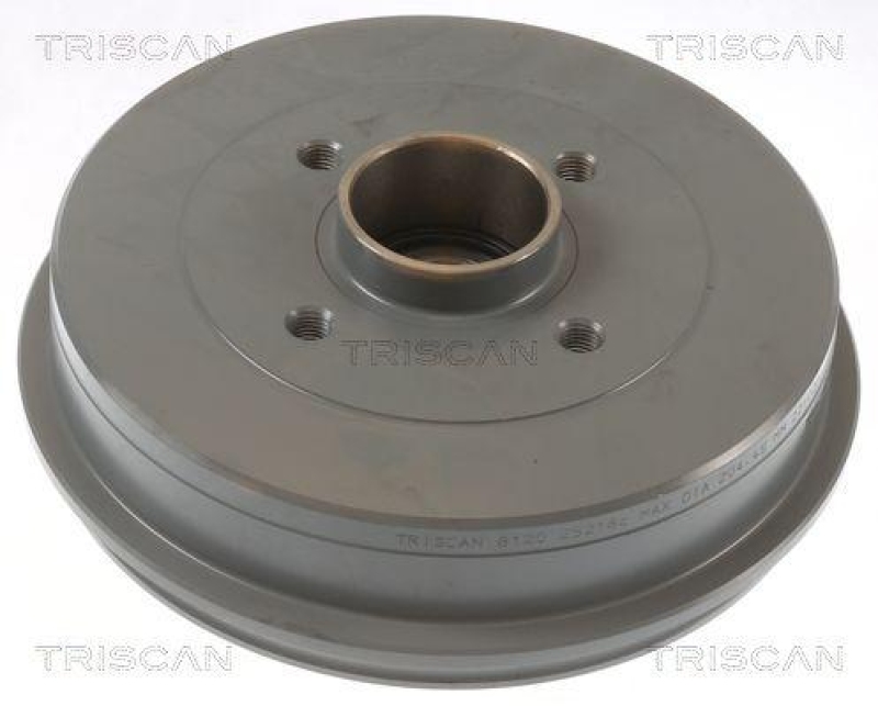 TRISCAN 8120 25218c Bremstrommel, Coated f&uuml;r Dacia, Renault