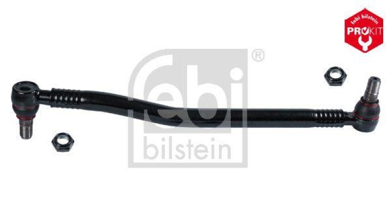 FEBI BILSTEIN 106537 Lenkstange mit Sicherungsmuttern f&uuml;r Mercedes-Benz