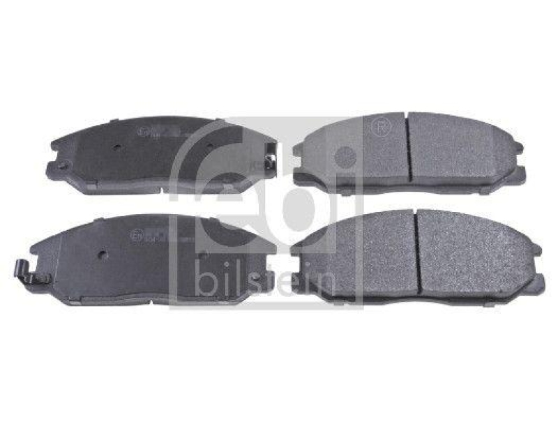 FEBI BILSTEIN 116324 Bremsbelagsatz f&uuml;r HYUNDAI