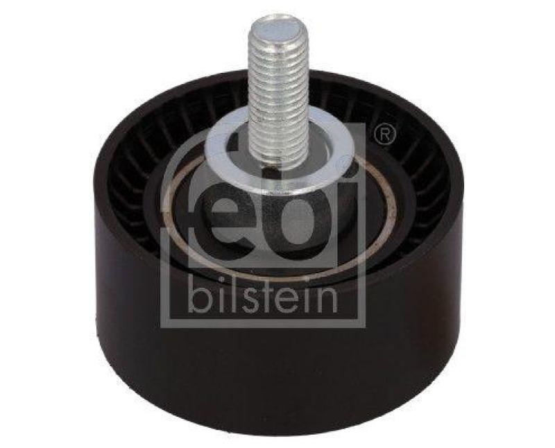 FEBI BILSTEIN 19189 Umlenkrolle für Keilrippenriemen, mit Schraube für Peugeot