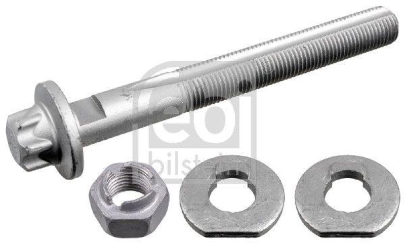 FEBI BILSTEIN 40168 Rep. Satz Exzenterbolzen f&uuml;r Querlenker f&uuml;r Mercedes-Benz