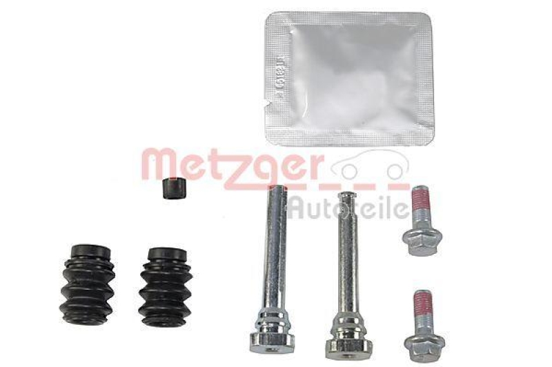METZGER 113-0042X F&uuml;hrungsh&uuml;lsensatz, Bremssattel f&uuml;r HONDA