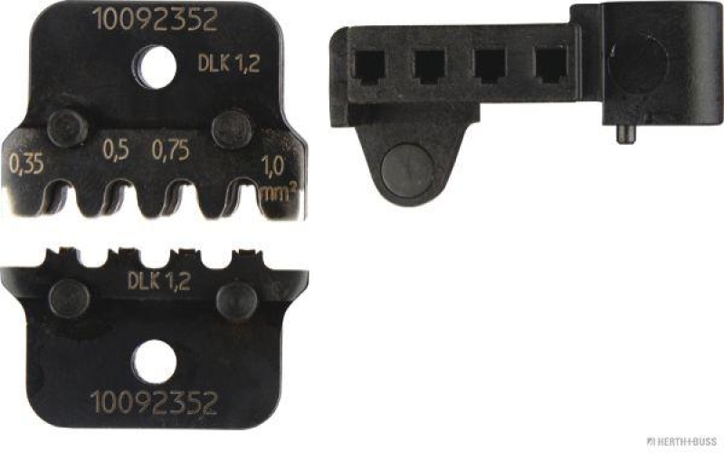 HERTH+BUSS 95942147 Crimpzangeneinsatz 10092352 | KOSTAL DLK 1,2 | 0,35-1mm²
