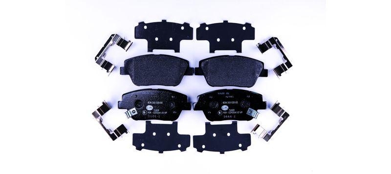 HELLA 8DB 355 020-551 Bremsbelagsatz, Scheibenbremsbelag f&uuml;r KIA OPTIMA
