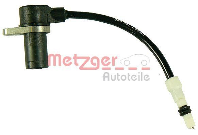 METZGER 0900366 Sensor, Raddrehzahl f&uuml;r PORSCHE VA/HA