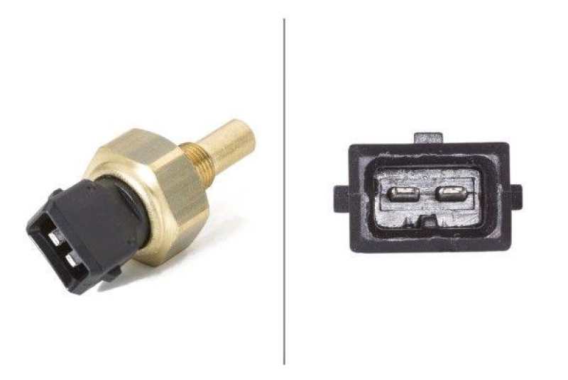HELLA 6PT 009 107-451 Sensor, K&uuml;hlmitteltemperatur f&uuml;r FORD