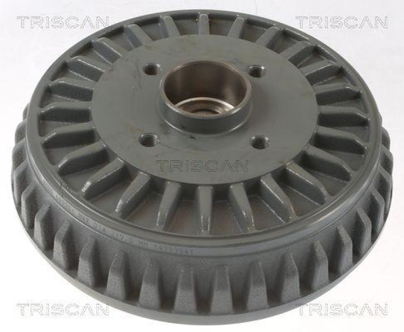 TRISCAN 8120 25220c Bremstrommel, Coated f&uuml;r Dacia