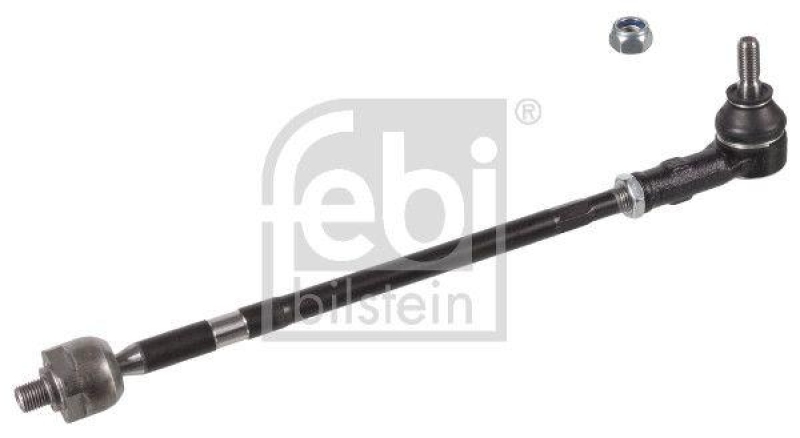 FEBI BILSTEIN 10025 Spurstange verstellbar f&uuml;r VW-Audi