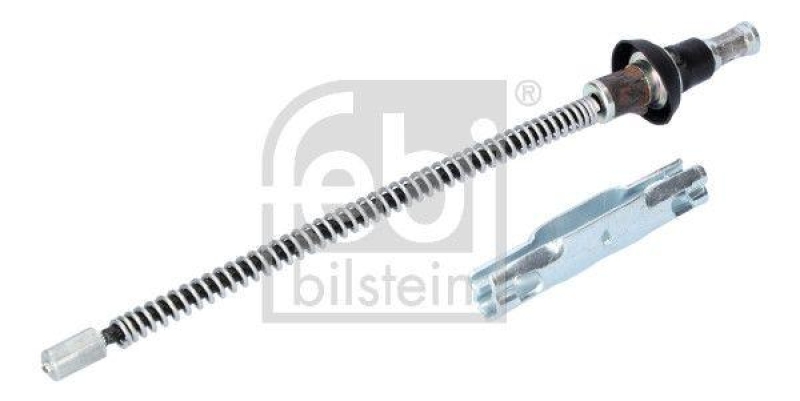 FEBI BILSTEIN 176819 Handbremsseil f&uuml;r Ford